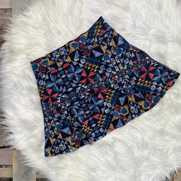 Like New [Dona Jo] Blue Tennis + Pickle Skirt Shorts Skort + Pocket | Large  2 - Picture 7 of 16